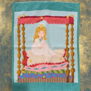 Handtuch Prinzessin auf der Erbse