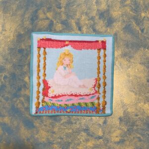 Seiftuch Prinzessin auf der Erbse