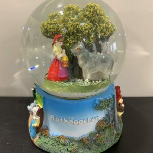 Schneekugel Rotkäppchen