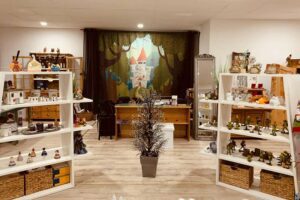 Eingangsbereich des Märchenladens in Bad Wildungen