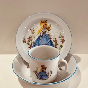 Kindergedeck 3er Set Dornröschen