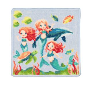 Seiftuch Meerjungfrau