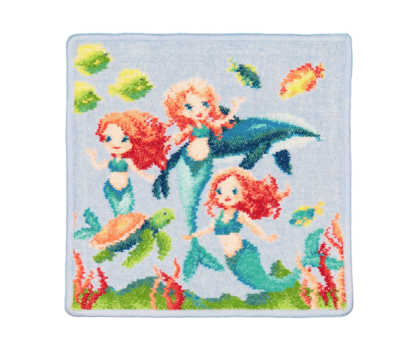 Seiftuch Meerjungfrau